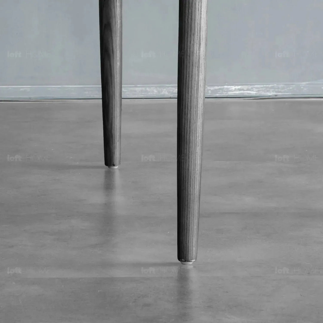 Japandi wood dining chair hiroshima detail 11.