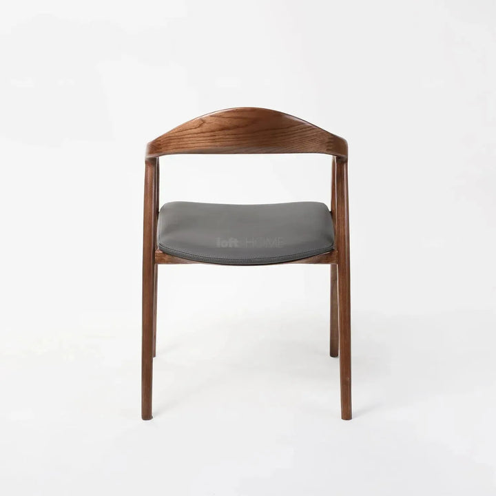 Japandi wood dining chair neum situational feels.