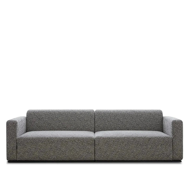 Minimalist fabric 3 seater sofa nemo detail 3.