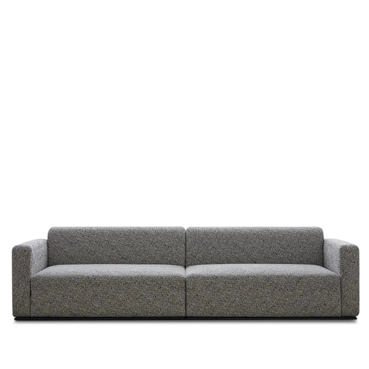 Minimalist fabric 4 seater sofa nemo detail 3.