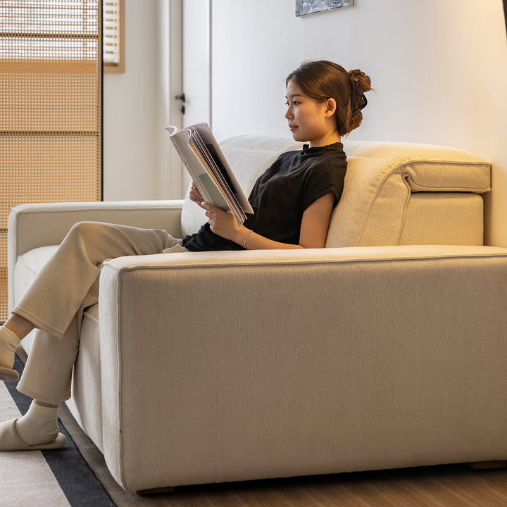 Minimalist genuine leather electric recliner 3 seater sofa bed string color swatches.