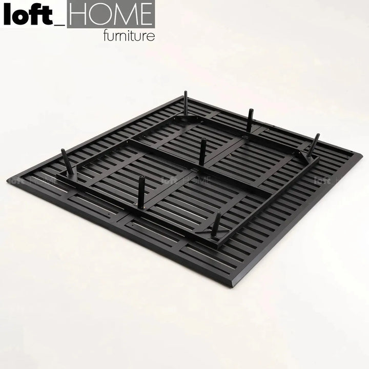 Minimalist wood floating bed anja environmental situation.