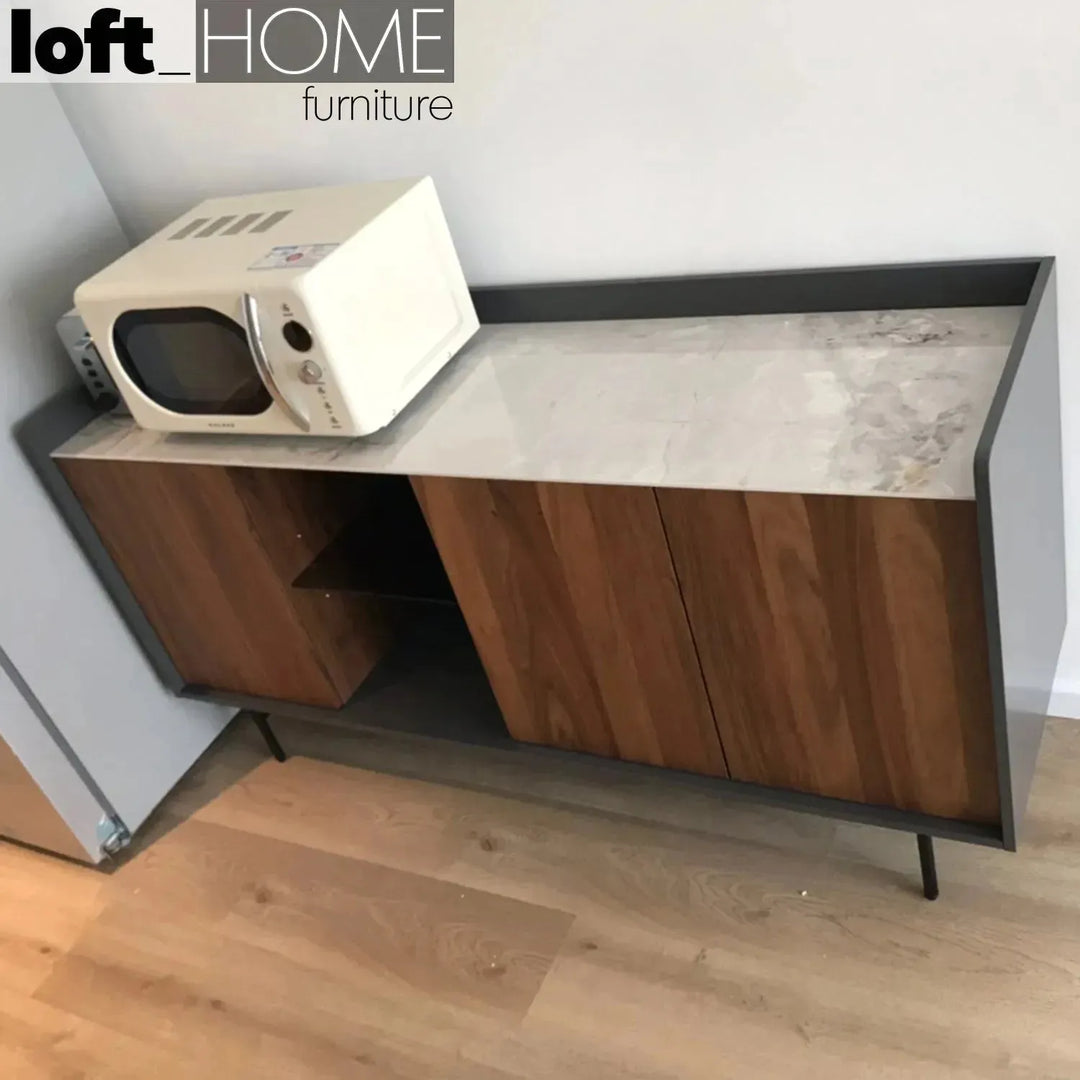 Modern ceramic side cabinet alvin conceptual design.