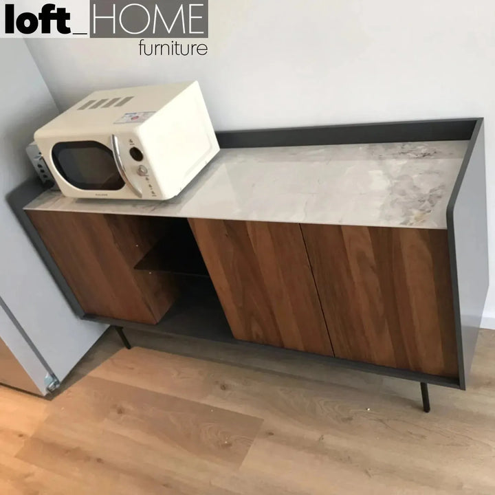 Modern ceramic side cabinet alvin conceptual design.