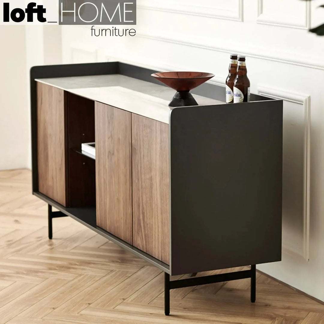 Modern ceramic side cabinet alvin color swatches.