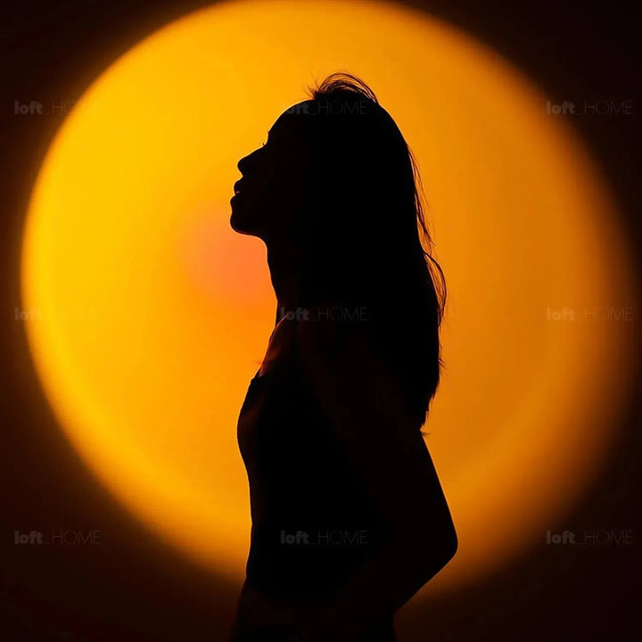 Contemporary charging lamp sunset situational feels.