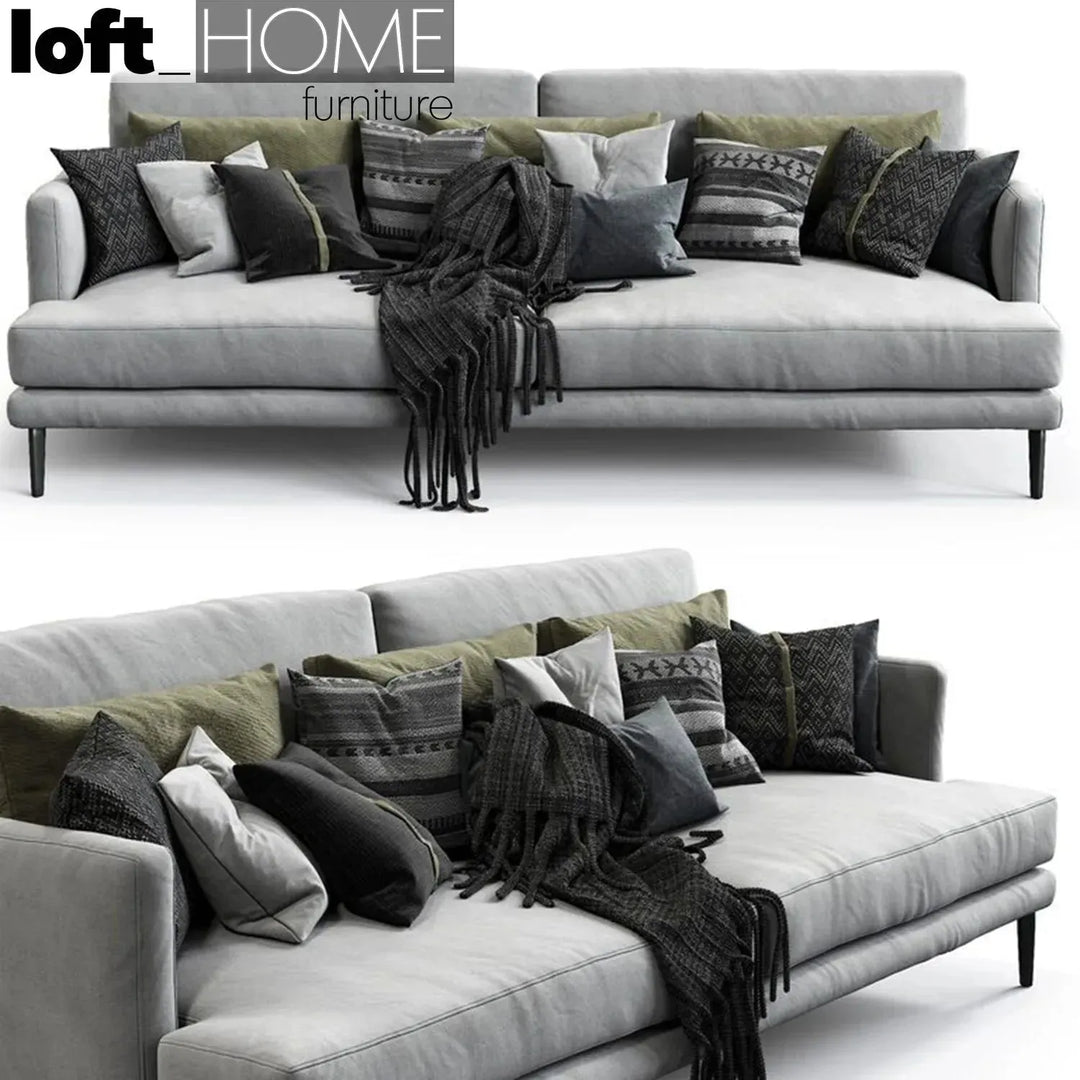 Modern fabric 2 seater sofa william environmental situation.