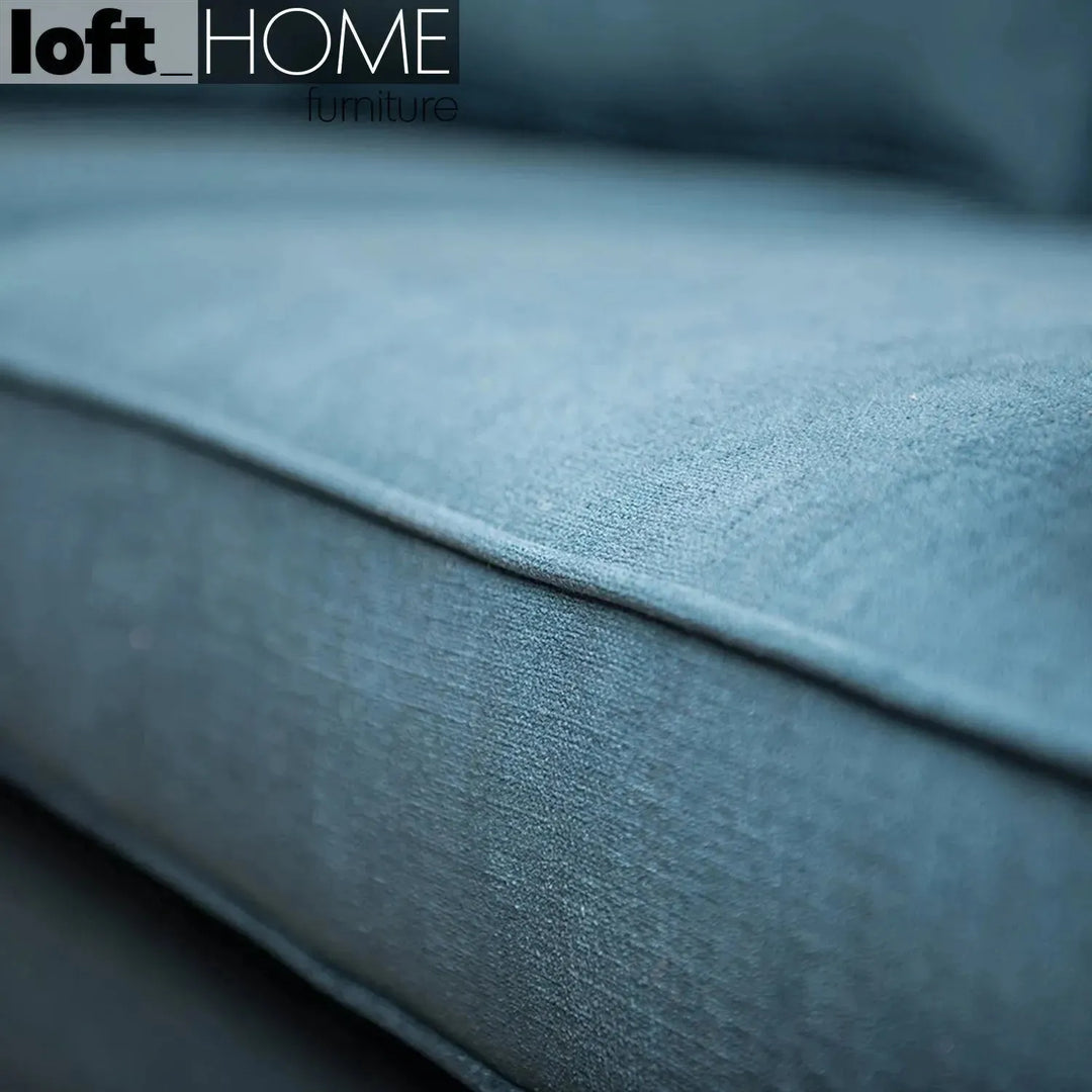 Scandinavian fabric 3 seater sofa monroe situational feels.