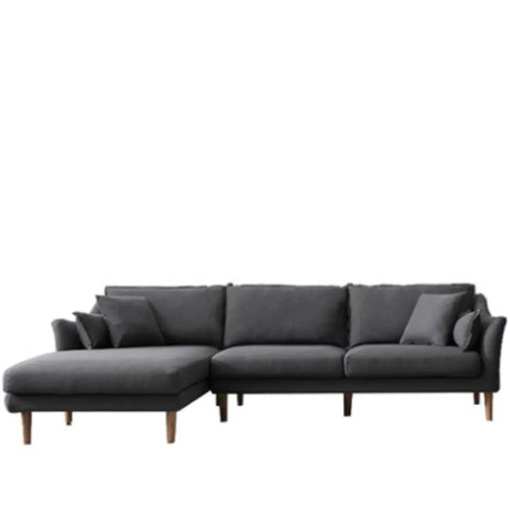Scandinavian fabric l shape sectional sofa cammy 2+l detail 1.