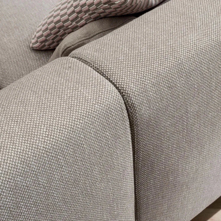 Modern fabric l shape sectional sofa cave 2+l conceptual design.