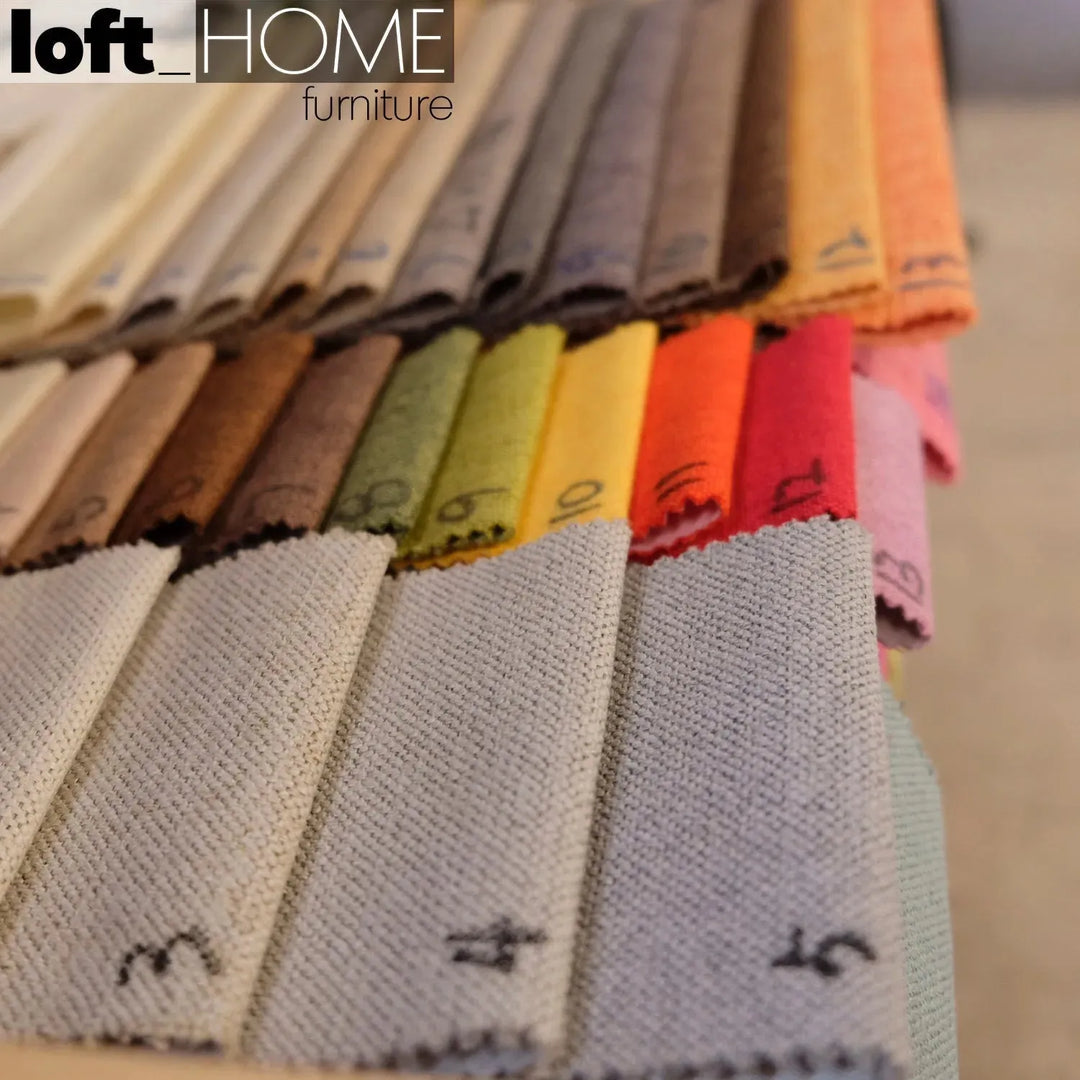 Modern fabric l shape sectional sofa cave 2+l with context.