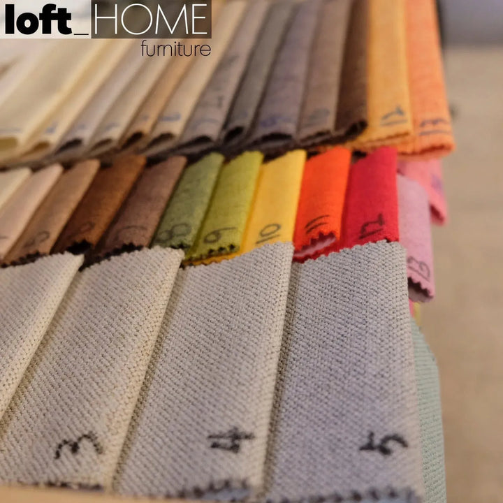 Modern fabric l shape sectional sofa cave 2+l with context.