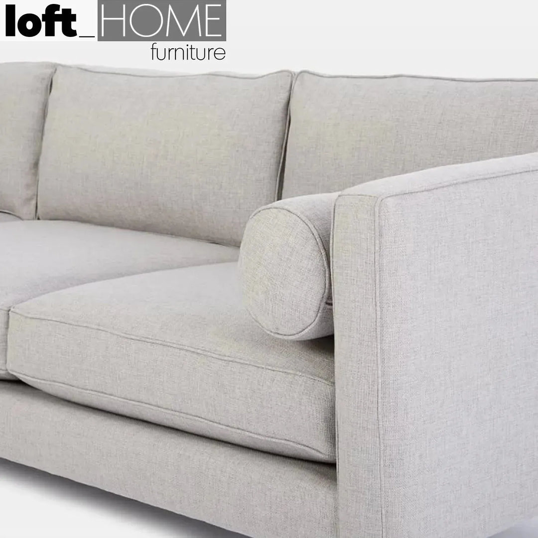 Scandinavian fabric l shape sectional sofa monroe 2+l situational feels.