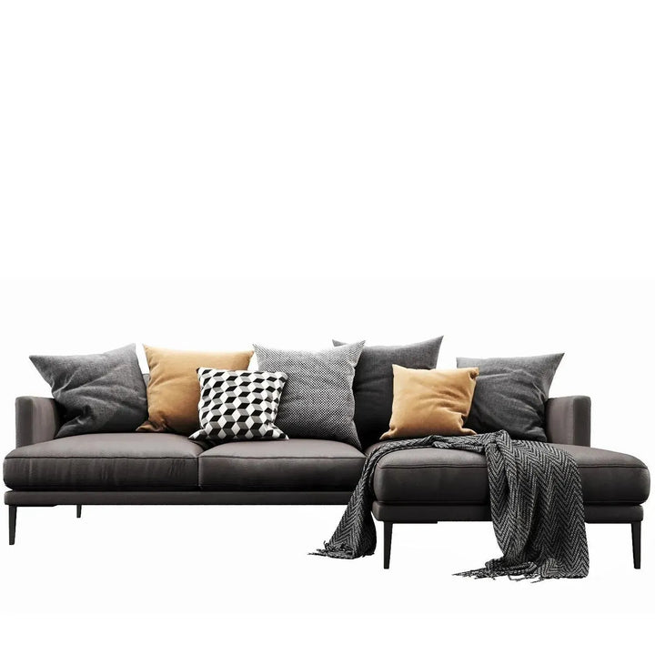 Modern fabric l shape sectional sofa william 2+l detail 1.