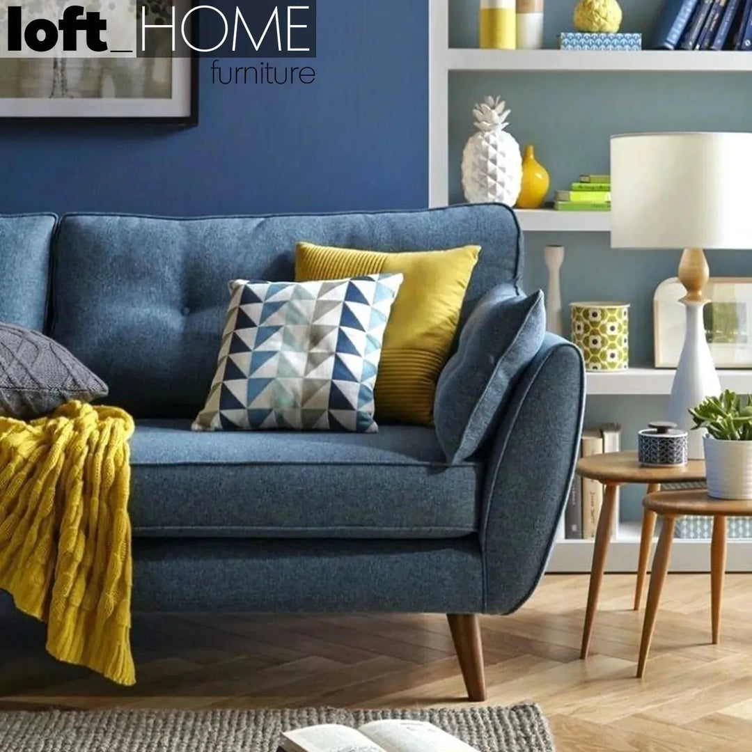 Scandinavian fabric ottoman henri environmental situation.