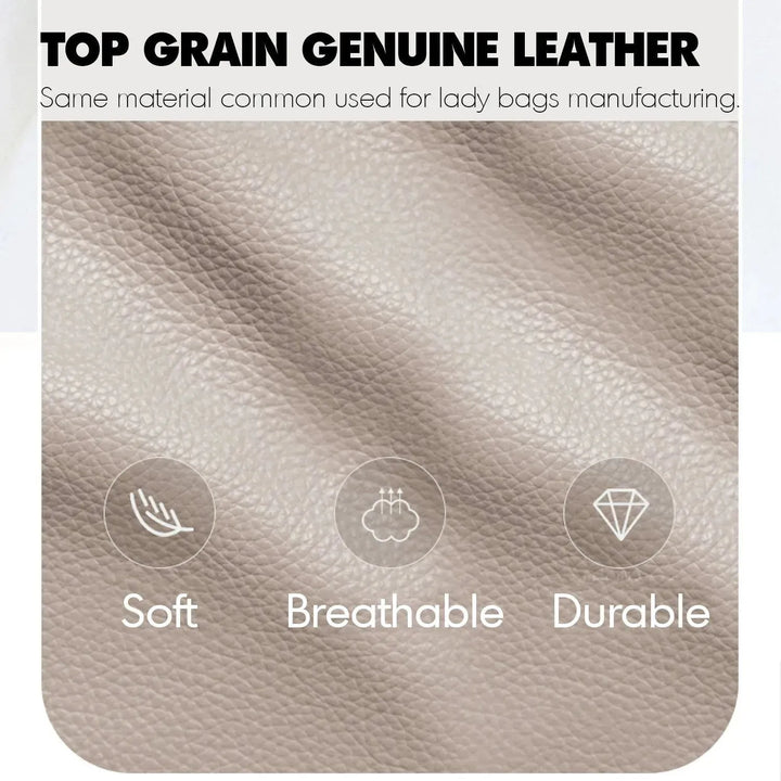 Modern genuine leather bed keanu in real life style.