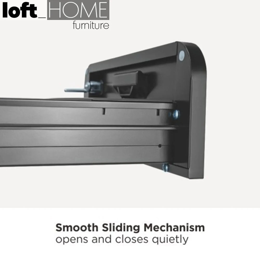 Modern metal two drawer locking mobile file cabinet with seat in real life style.