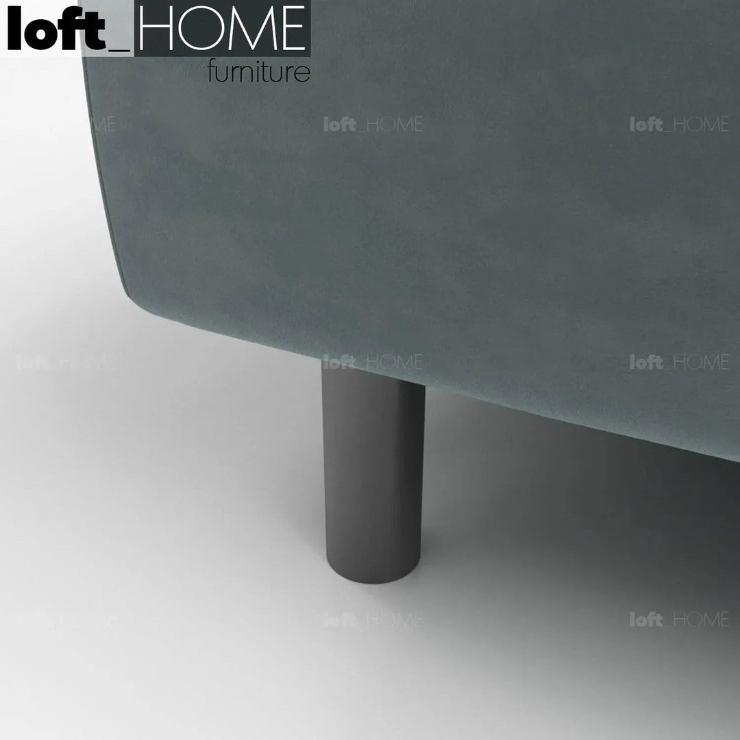 Cream microfiber leather bed keanu situational feels.