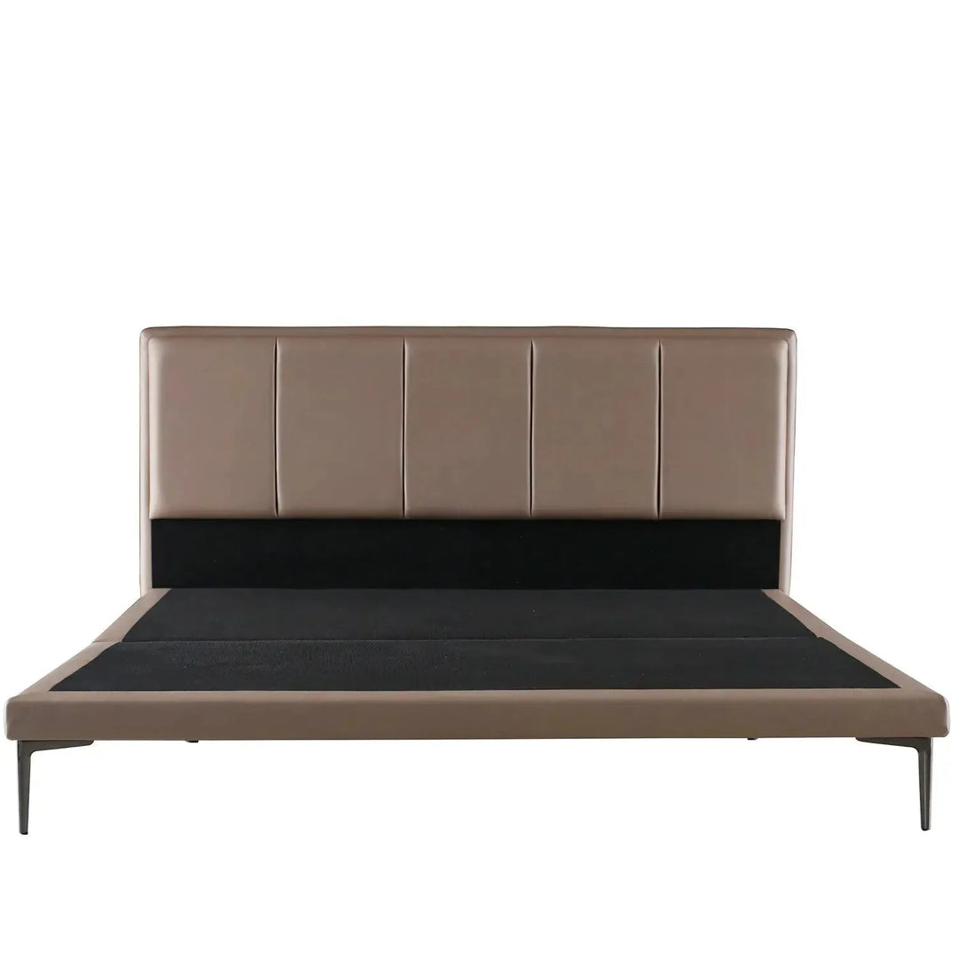 Modern microfiber leather bed lincoln environmental situation.