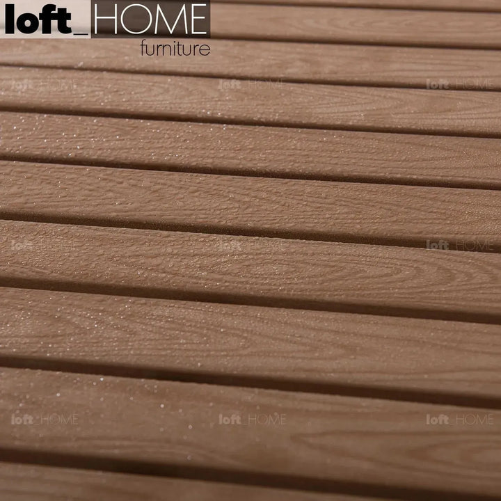 Industrial outdoor dining table bliss 3pcs set situational feels.