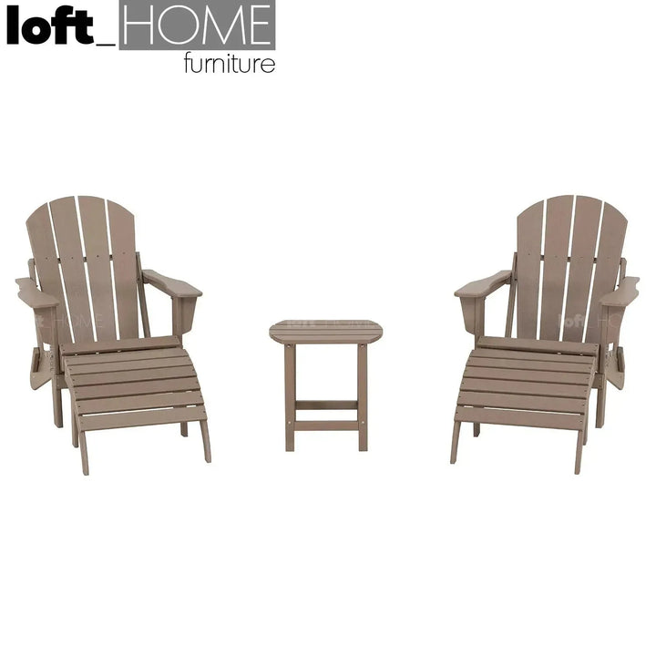 Industrial outdoor ottoman timberland environmental situation.