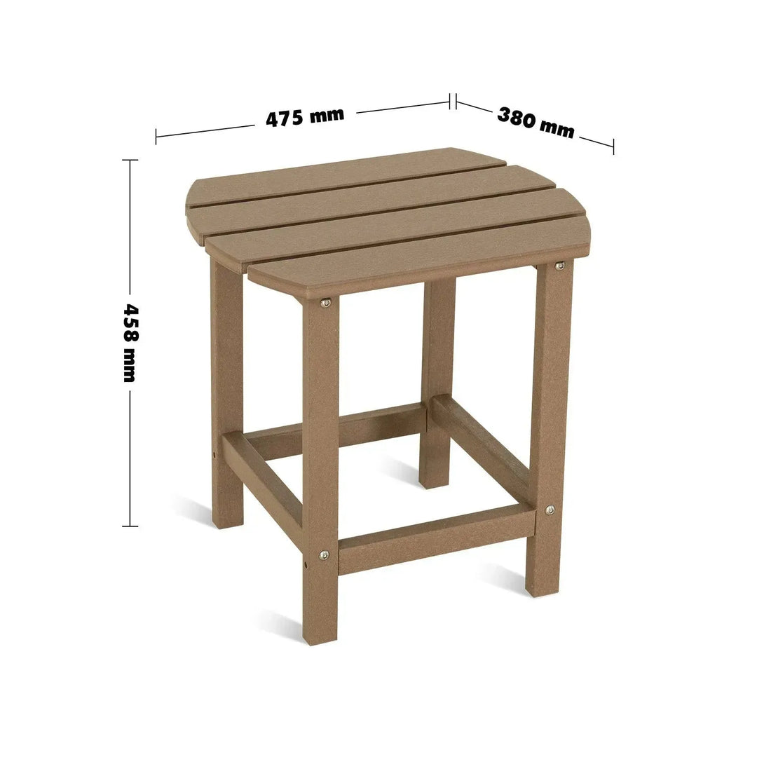 Industrial outdoor side table timberland size charts.