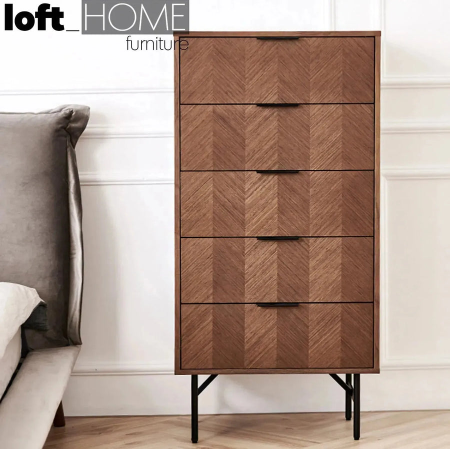 Modern plywood drawer cabinet liam primary product view.