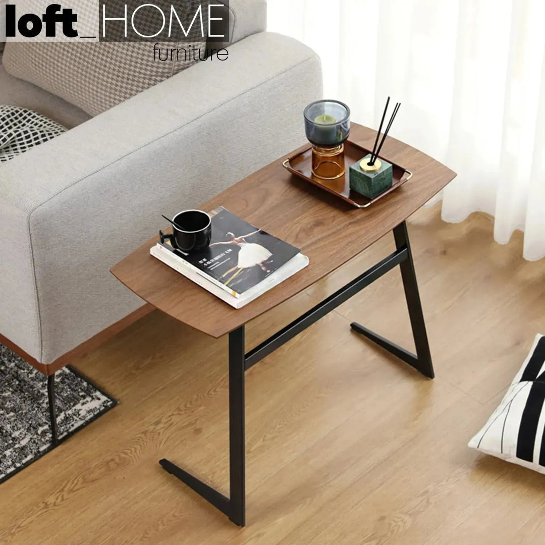 Modern plywood side table ivan wood l color swatches.