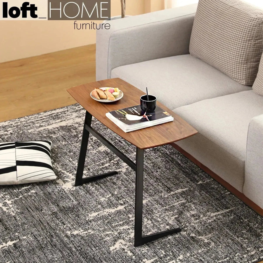 Modern plywood side table ivan wood l primary product view.