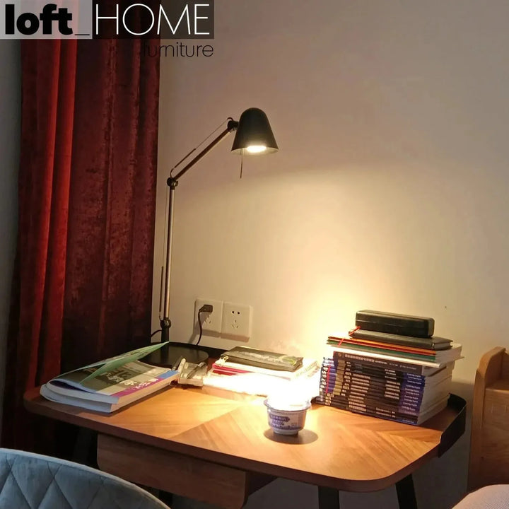 Modern plywood study table dario conceptual design.