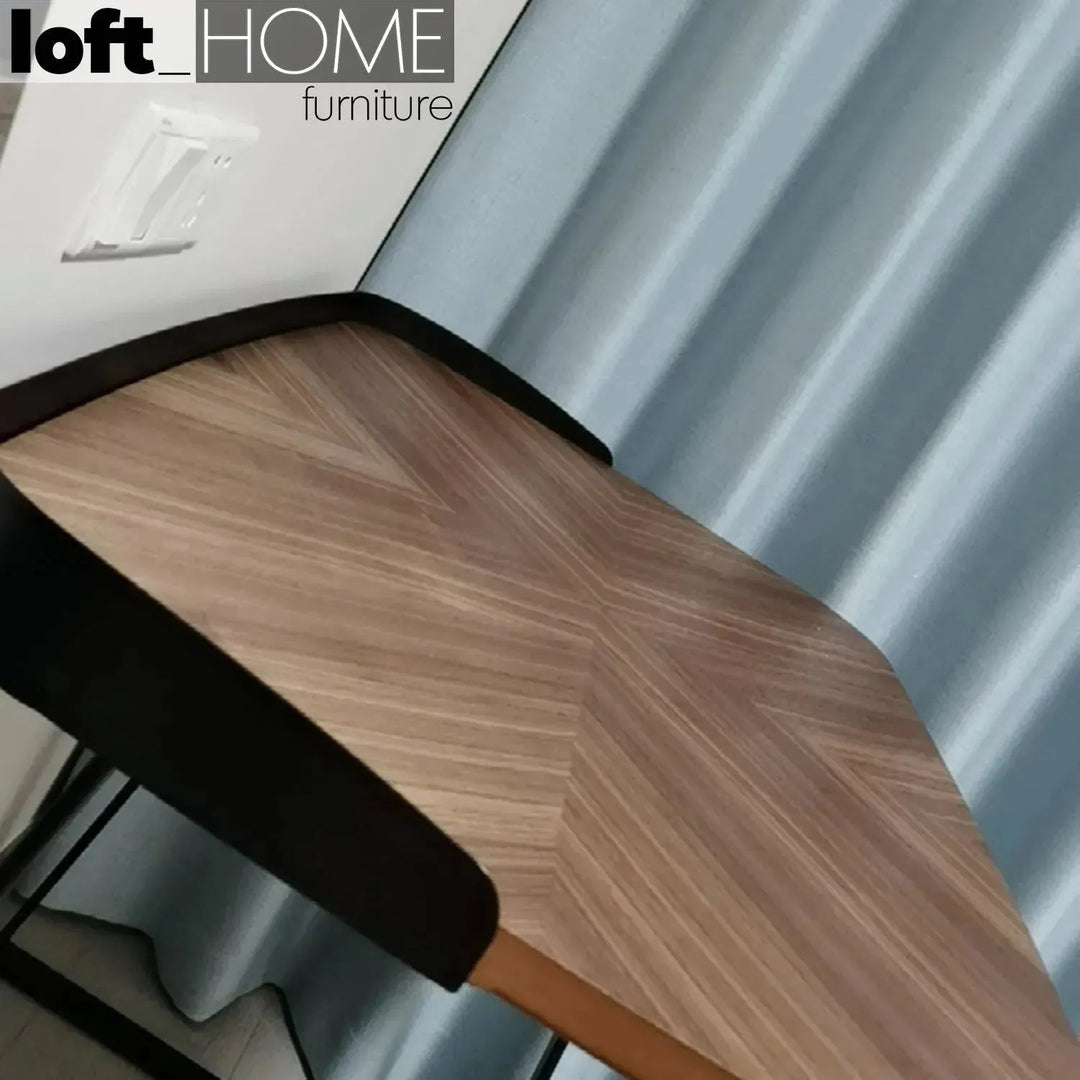 Modern plywood study table dario situational feels.