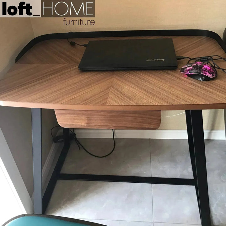 Modern plywood study table dario environmental situation.