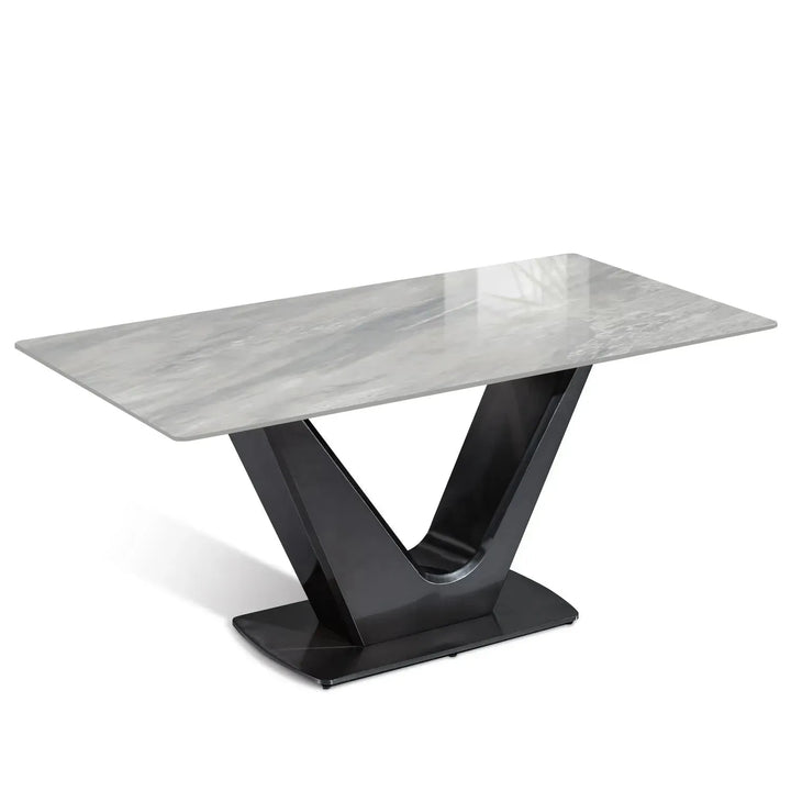 Modern sintered stone dining table titan v situational feels.