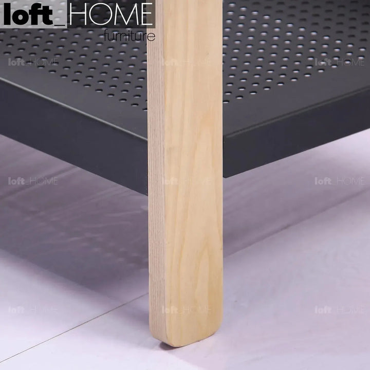 Modern steel shoe shelf sko 3 conceptual design.