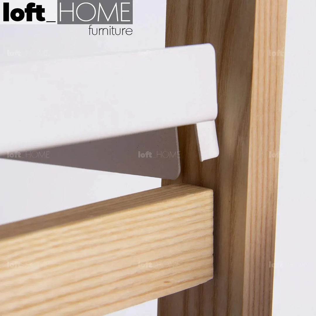 Modern steel shoe shelf sko 3 environmental situation.