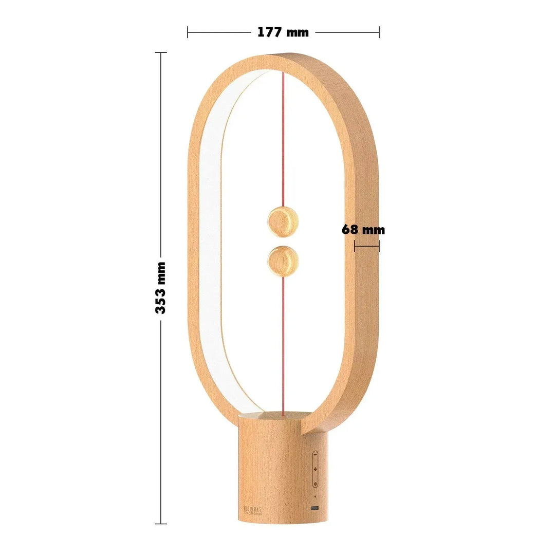 Contemporary wood grain charing table lamp heng l size charts.