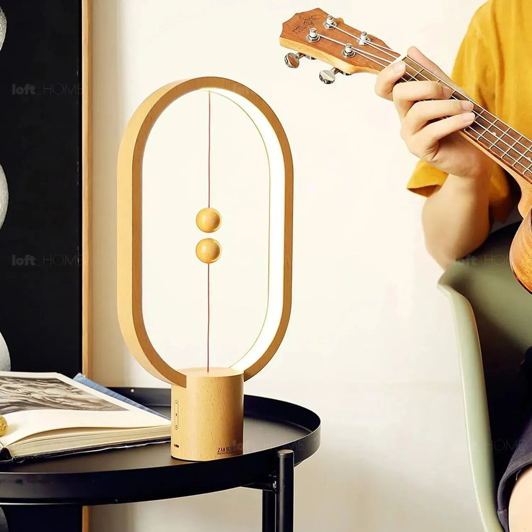 Contemporary wood grain charing table lamp heng l color swatches.