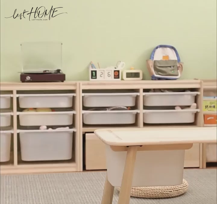 Scandinavian wood kids study table bliss detail 1.