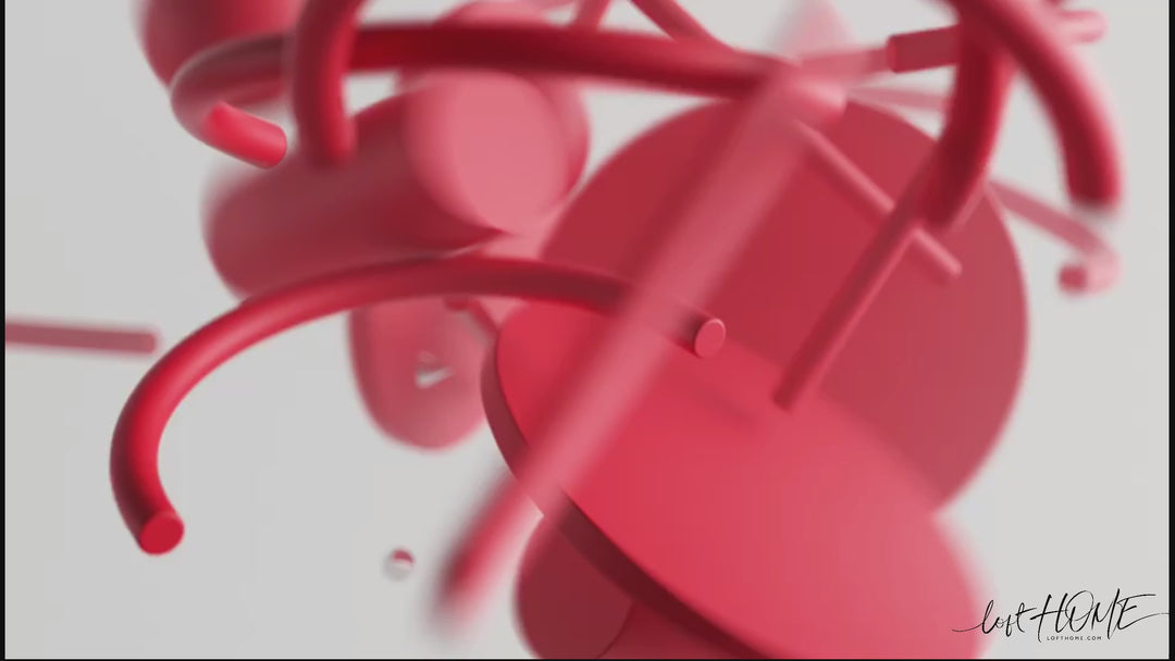 Contemporary steel charging table lamp balance detail 1.