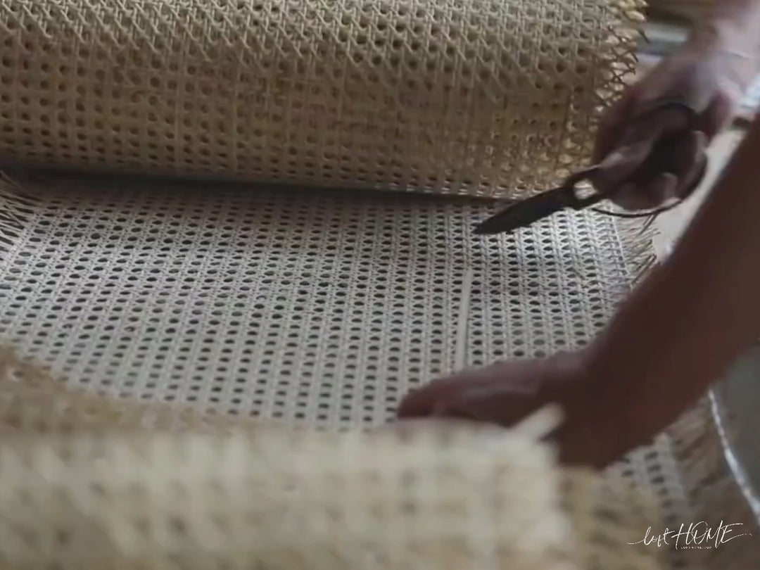 Scandinavian rattan 1 seater sofa chandigarh detail 17.