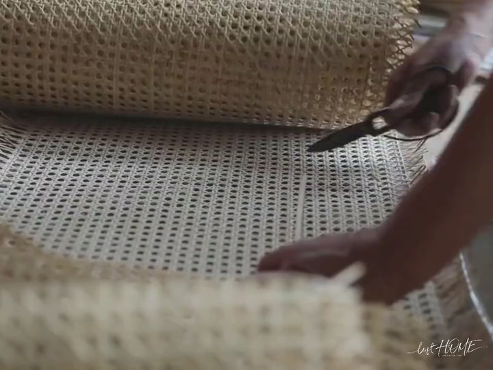 Scandinavian rattan 1 seater sofa chandigarh detail 17.