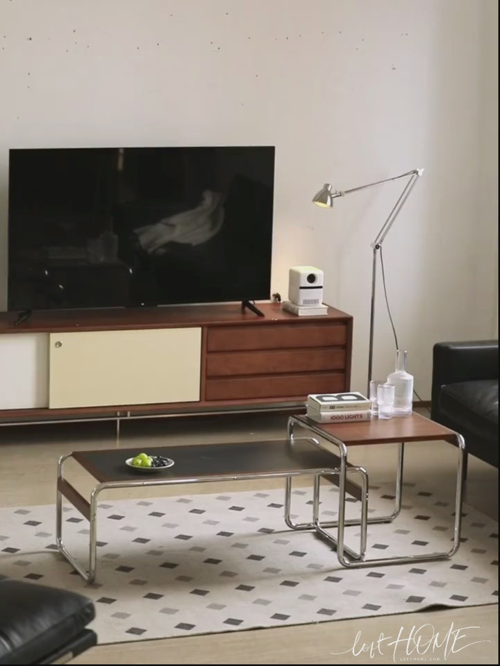 Vintage boxwood sintered stone coffee table set rio detail 7.