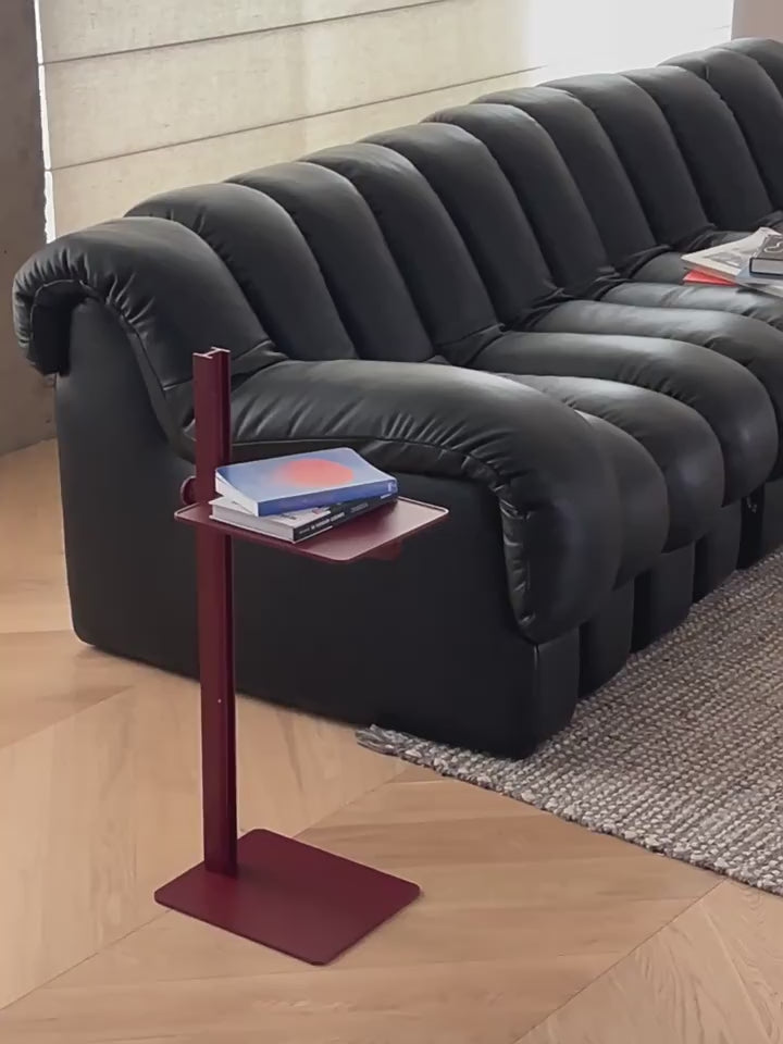 Industrial Steel Side Table STRING