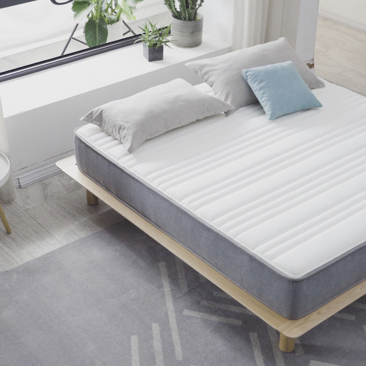 25cm pocket spring mattress sleeper detail 1.