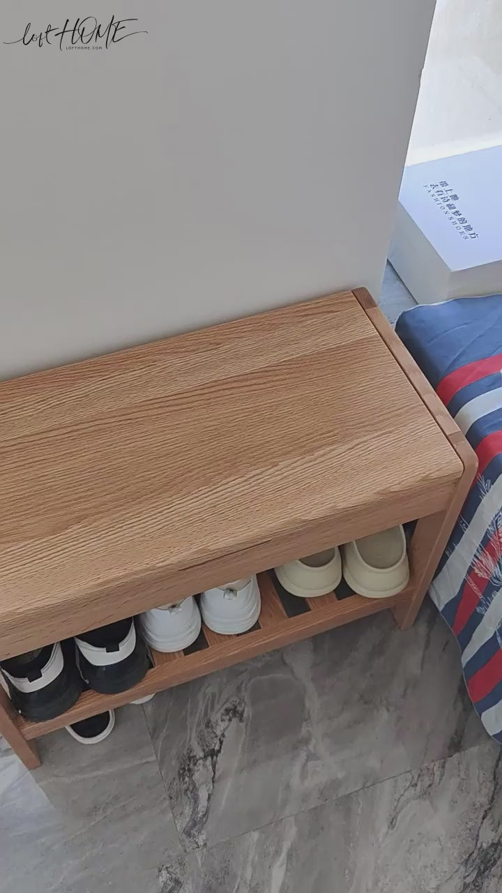 Scandinavian wood footstool norway detail 10.