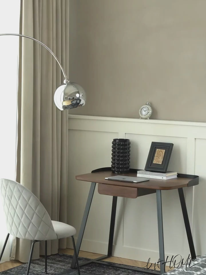 Modern plywood study table dario layered structure.