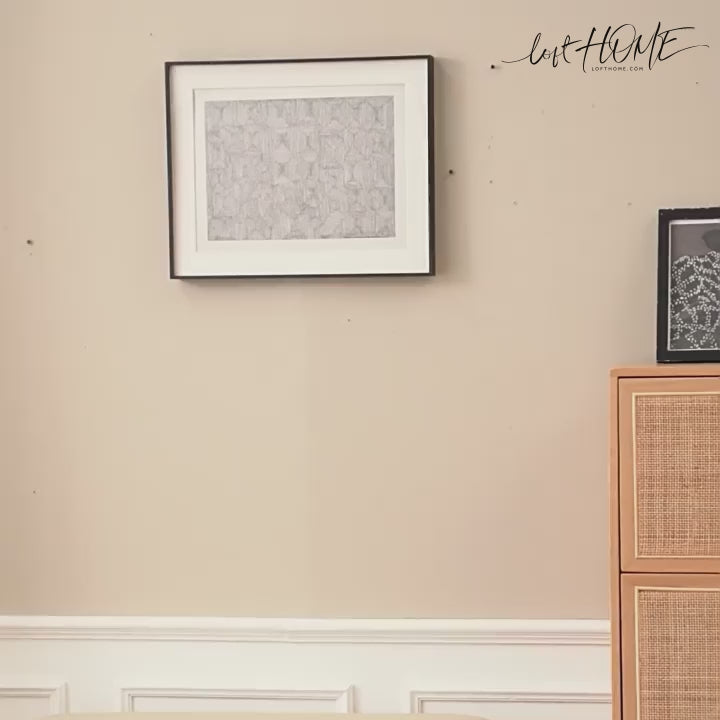 Scandinavian wood shoe cabinet vine weave detail 27.