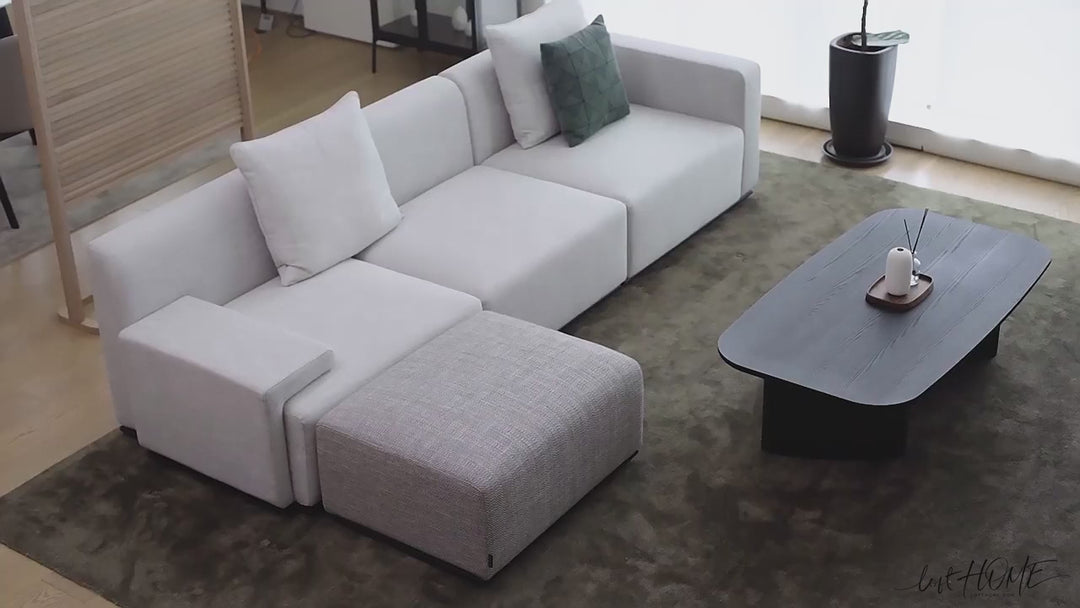 Minimalist fabric ottoman nemo situational feels.