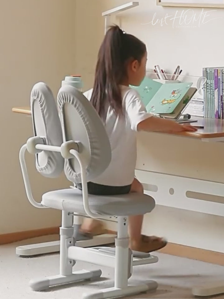 Modern mesh ergonomic kids study chair ergokid detail 12.