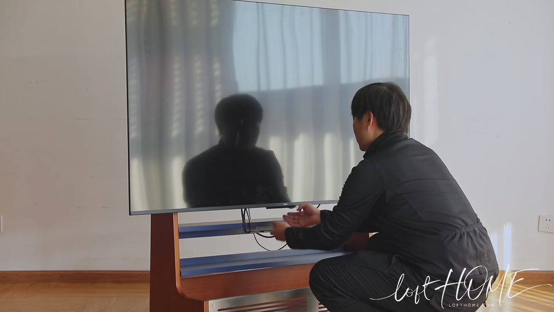 Vintage boxwood tv hanger mies color swatches.